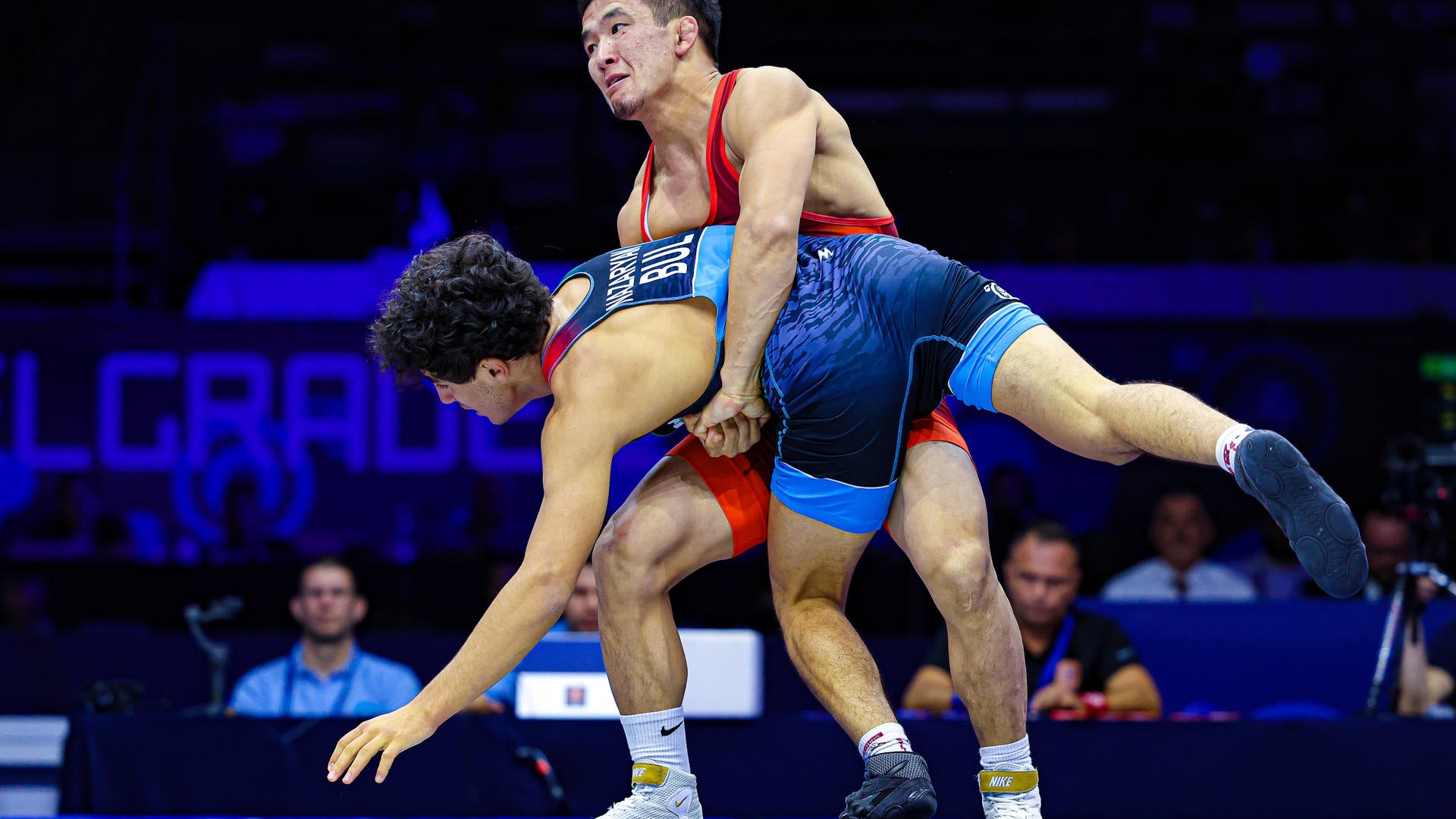 Freestyle and Greco Ages 8-18 Wrestling Practice